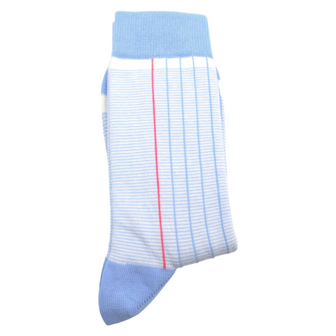 Chaussettes fantaisie COPIE DOUBLE Coton bio 2