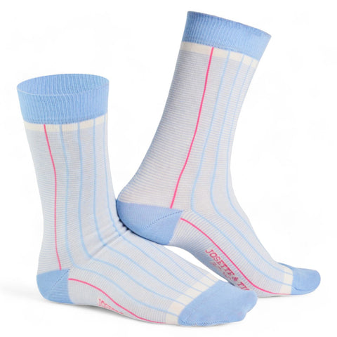 Chaussettes fantaisie COPIE DOUBLE Coton bio 1