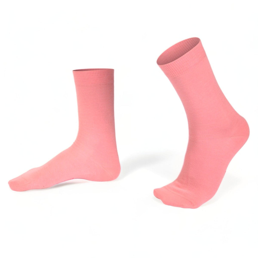 Chaussettes fantaisie COUPE ROSE Coton bio 1