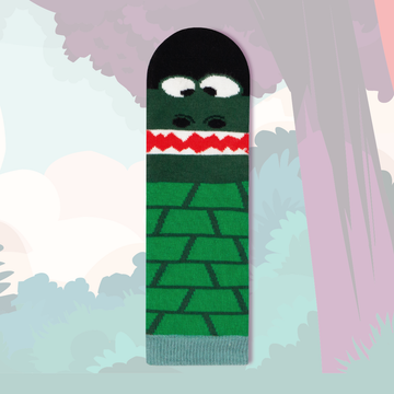 Chaussettes fantaisie CROCO BAMBINS Coton bio 1