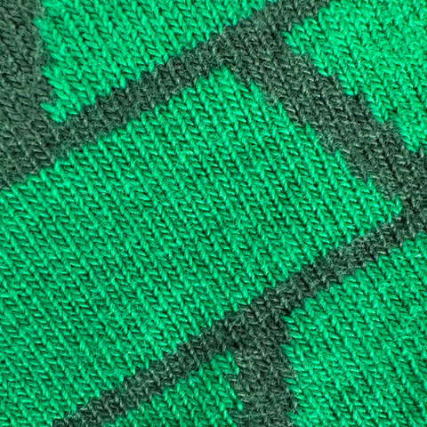 Chaussettes fantaisie CROCO Coton bio 3