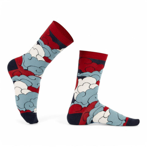 Chaussettes fantaisie CUMULO Coton bio 1