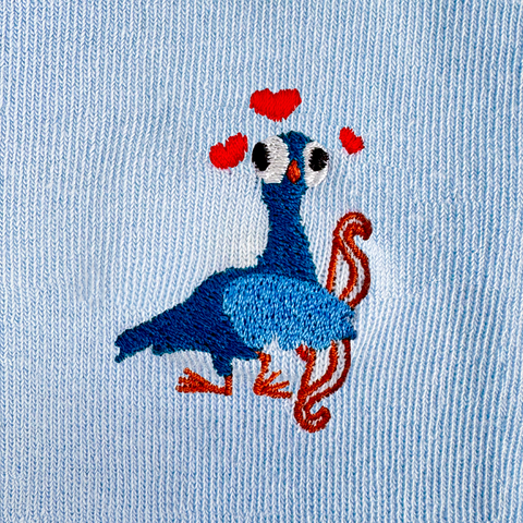 Chaussettes fantaisie CUPIGEON Coton bio 2