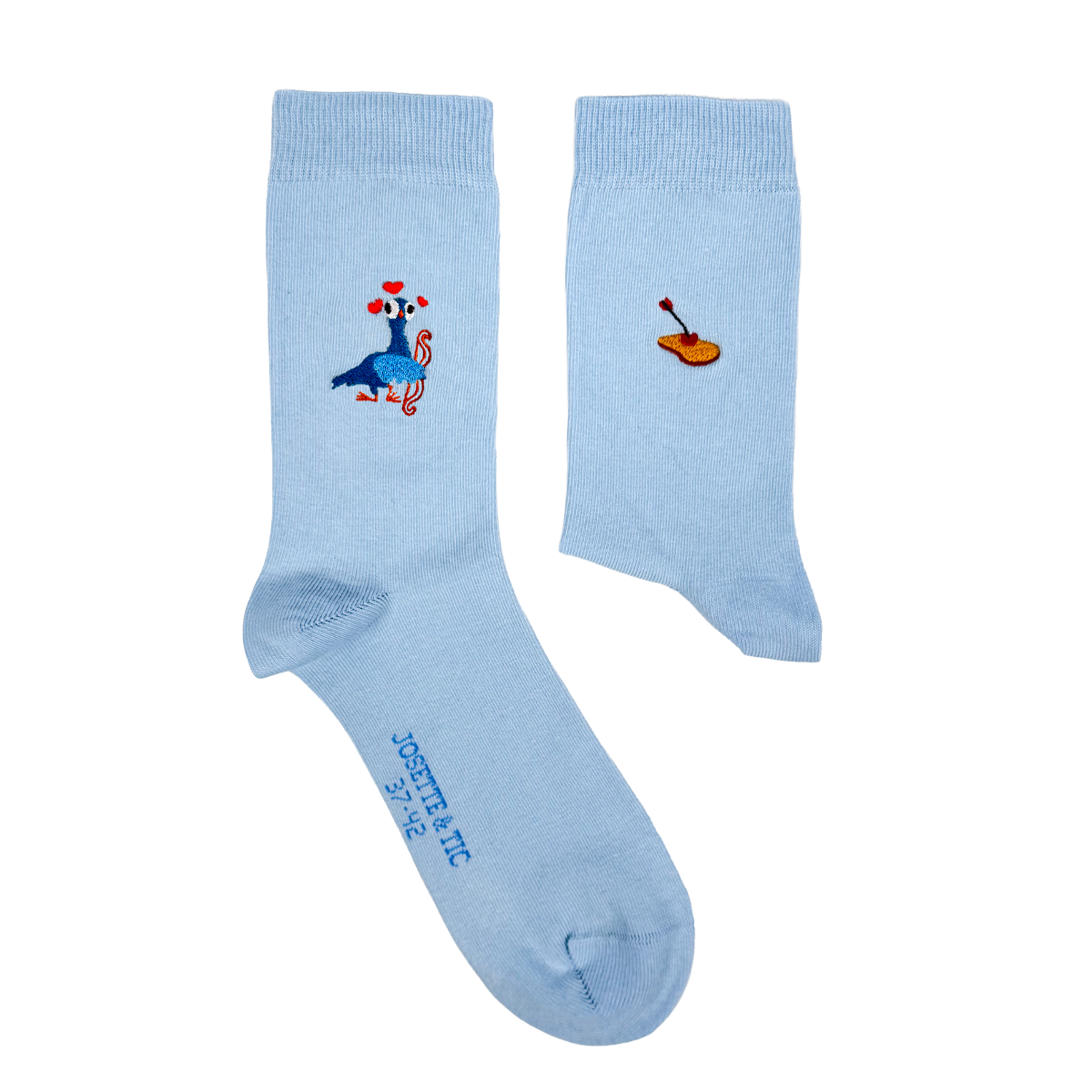 Chaussettes fantaisie CUPIGEON Coton bio 5