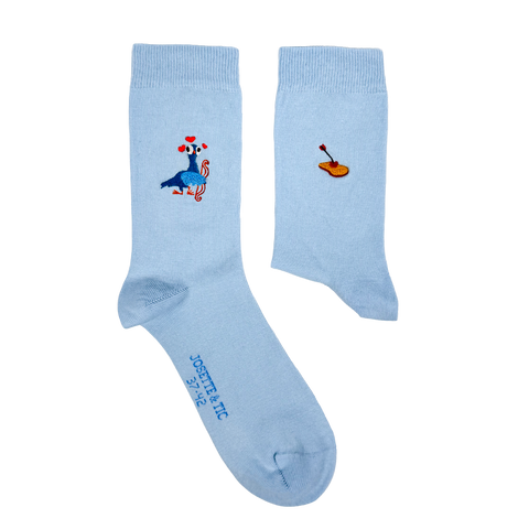 Chaussettes fantaisie CUPIGEON Coton bio 4