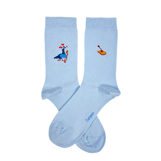 Chaussettes fantaisie CUPIGEON Coton bio 2