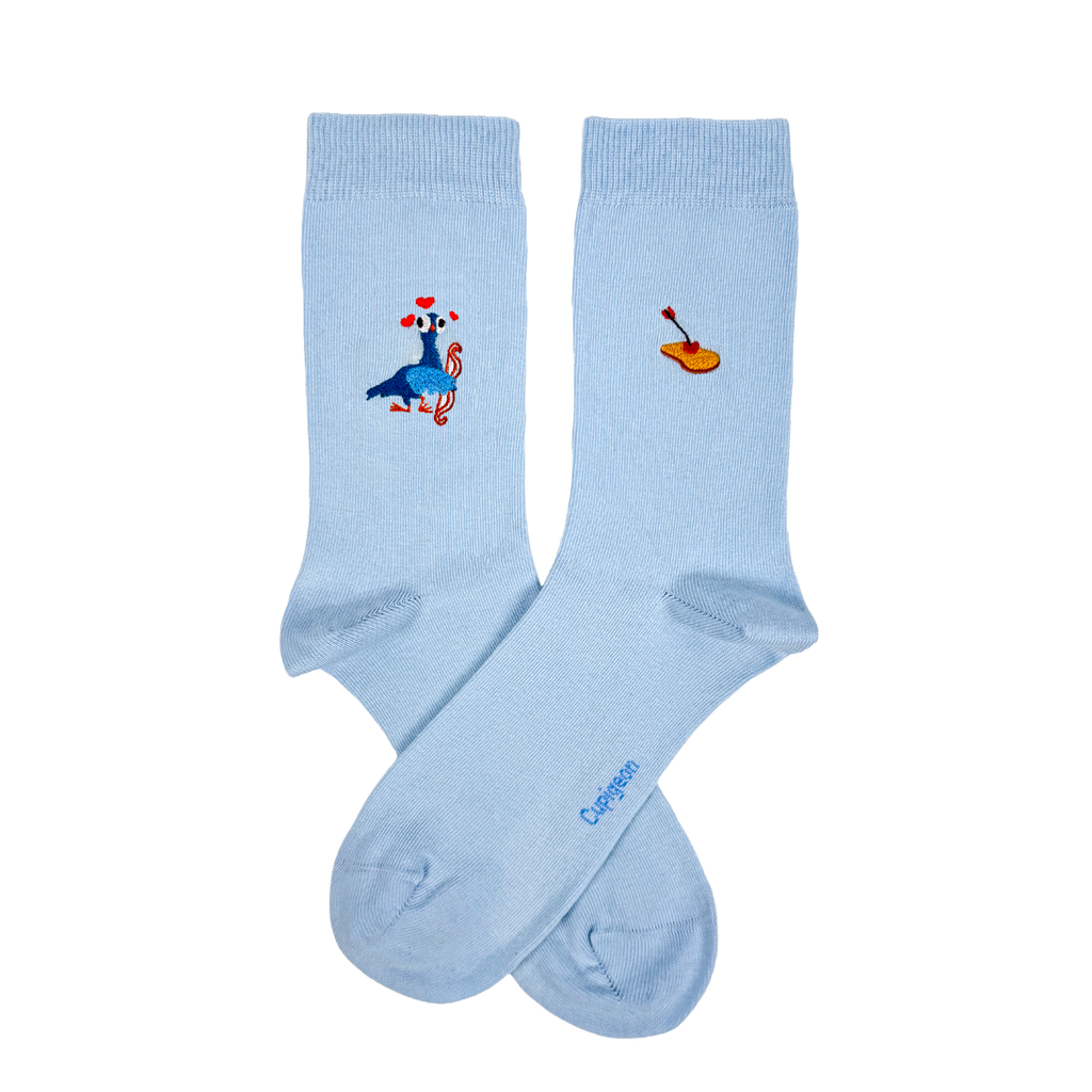 Chaussettes fantaisie CUPIGEON Coton bio 1