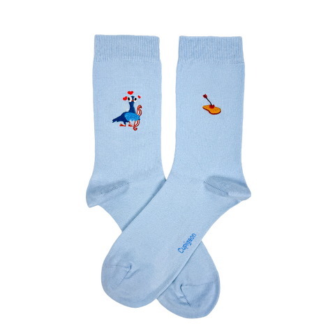 Chaussettes fantaisie CUPIGEON Coton bio 1