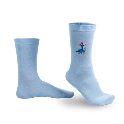 Chaussettes fantaisie CUPIGEON Coton bio 1
