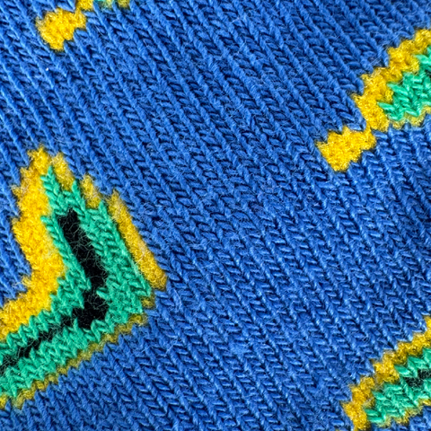 Chaussettes fantaisie DALI Coton bio 3