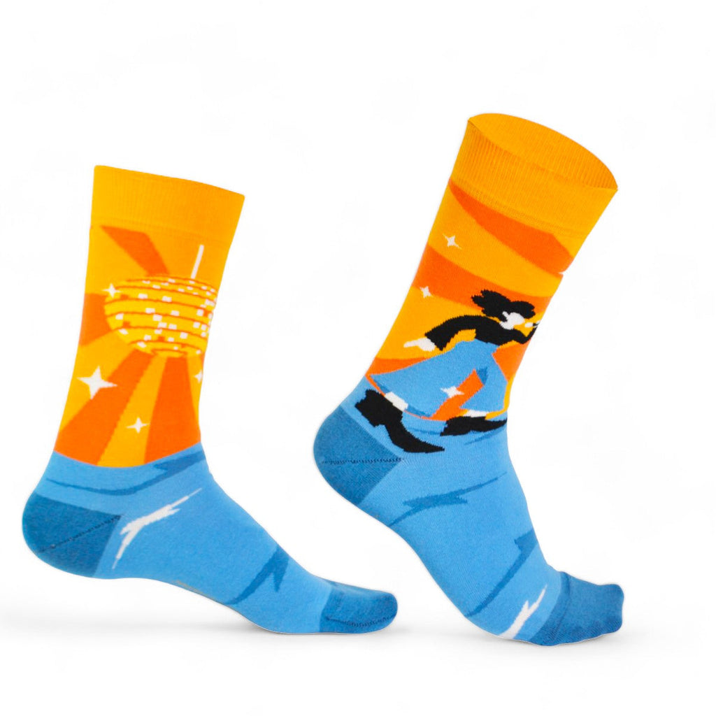 Chaussettes fantaisie DANCING QUEEN Coton bio 1