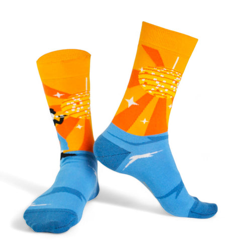 Chaussettes fantaisie DANCING QUEEN Coton bio 2