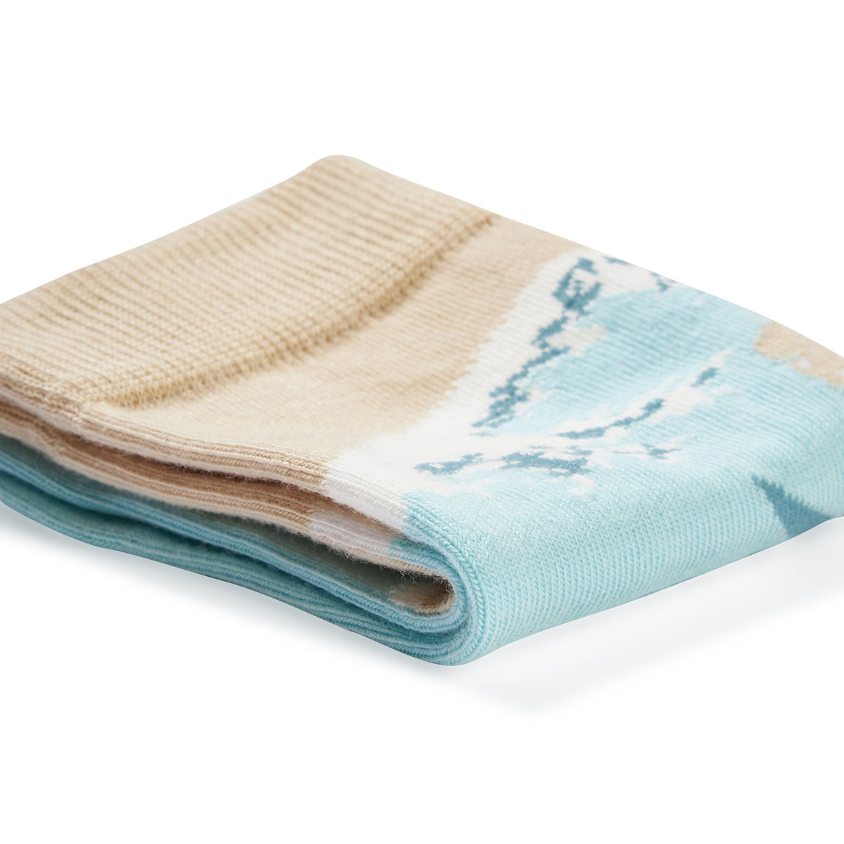Chaussettes fantaisie DANSE AVEC LES MÉDUSES Coton bio 4