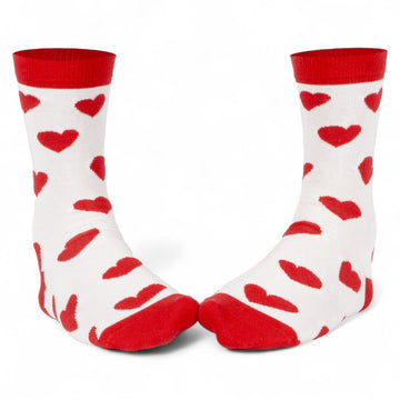 Chaussettes fantaisie DE BATTRE MON COEUR A COMMENCE Coton bio 1