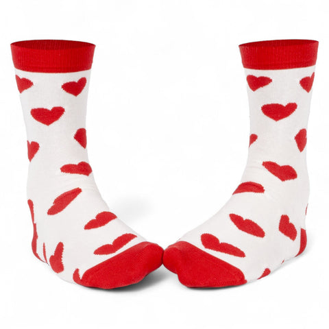 Chaussettes fantaisie DE BATTRE MON COEUR A COMMENCE Coton bio 1