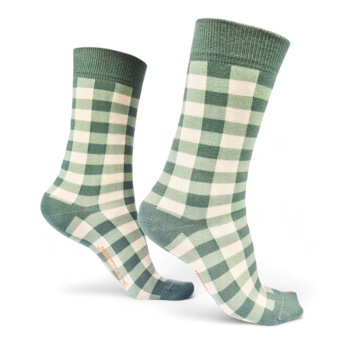 Chaussettes fantaisie DÉJEUNER SUR L’HERBE Coton bio 1