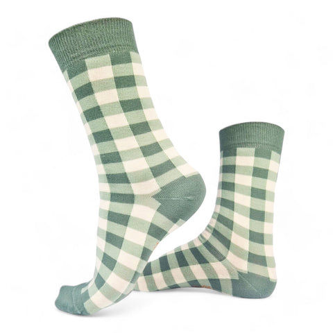 Chaussettes fantaisie DÉJEUNER SUR L’HERBE Coton bio 2