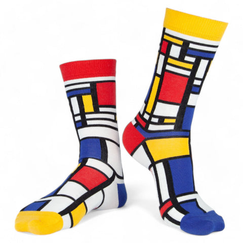 Chaussettes fantaisie DES PIET A LA TÊTE Coton bio 3