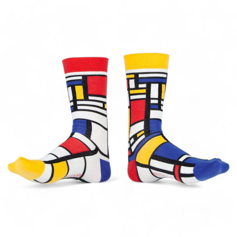 Chaussettes fantaisie DES PIET A LA TÊTE Coton bio 4