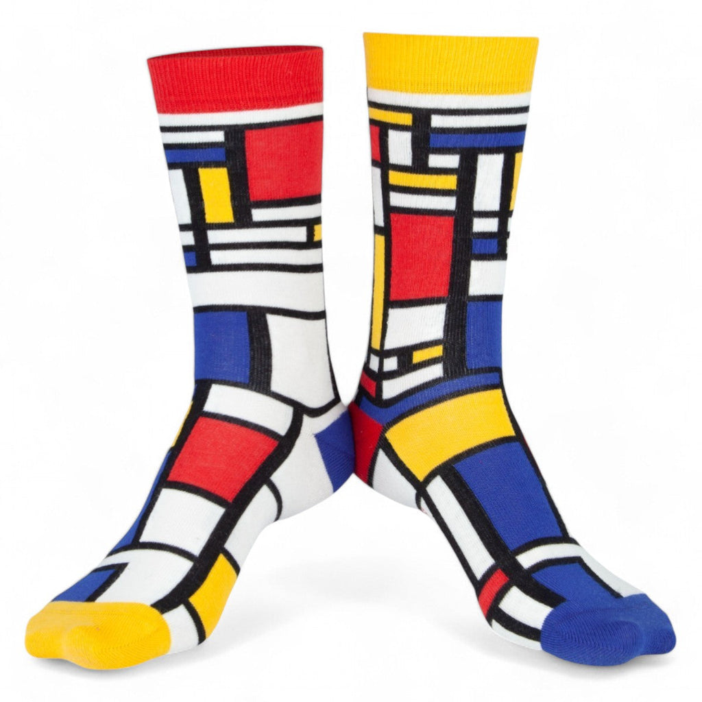 Chaussettes fantaisie DES PIET A LA TÊTE Coton bio 1