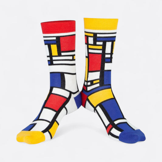 Chaussettes fantaisie DES PIET A LA TÊTE Coton bio 2