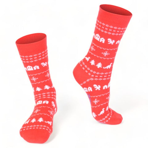 Chaussettes fantaisie DINOLAND BAMBINS Coton bio 1