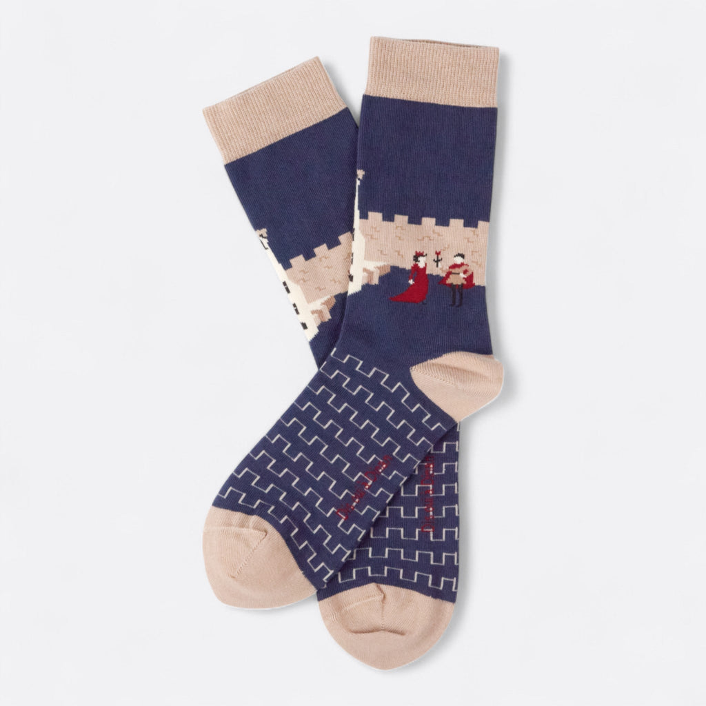 Chaussettes fantaisie DIS OUI À DINAN Coton bio 1