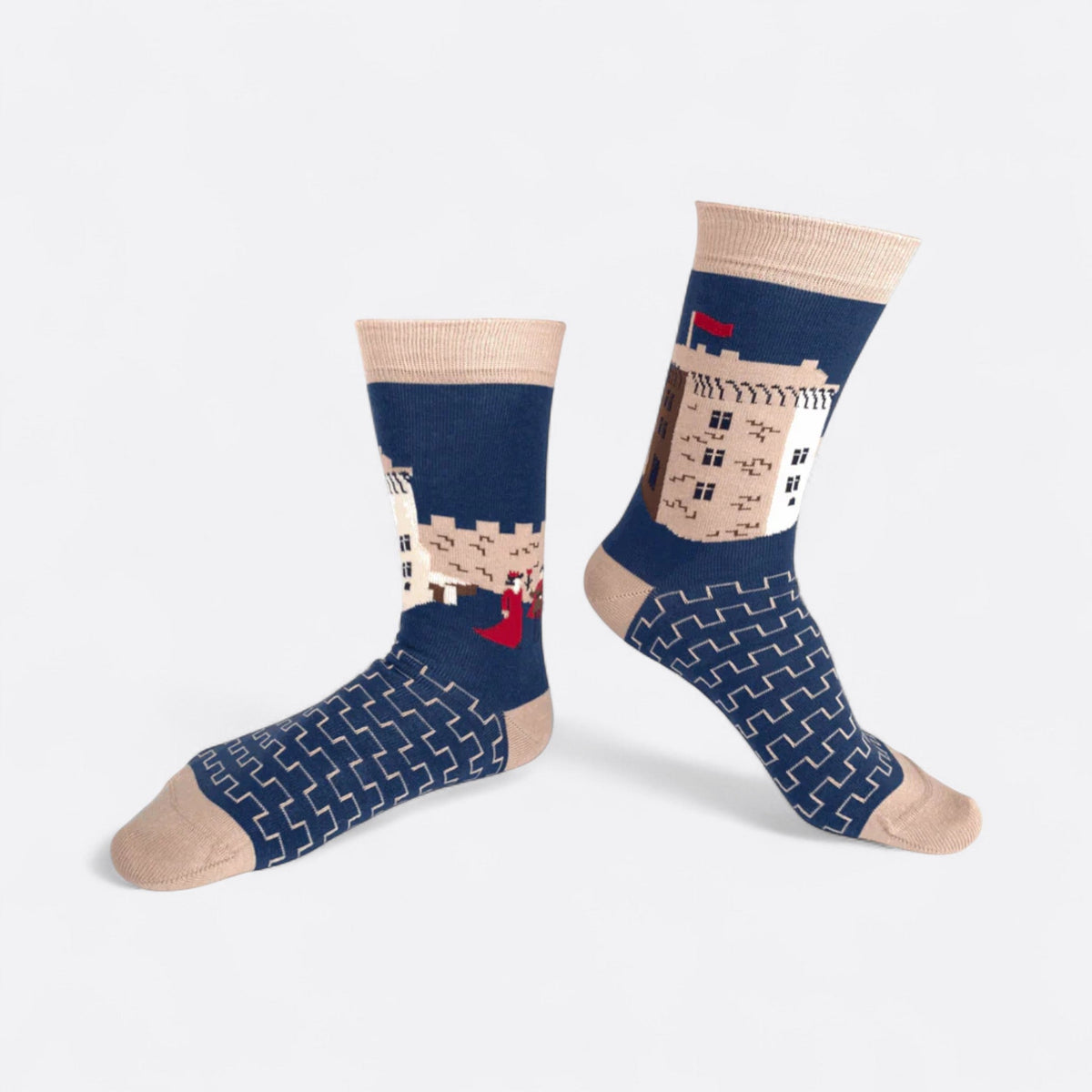 Chaussettes fantaisie DIS OUI À DINAN Coton bio 3