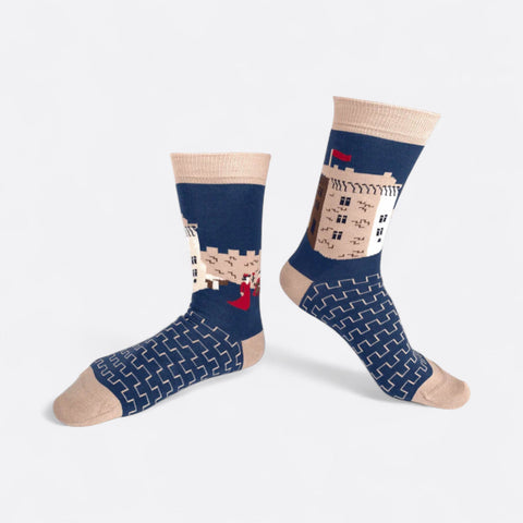 Chaussettes fantaisie DIS OUI À DINAN Coton bio 3