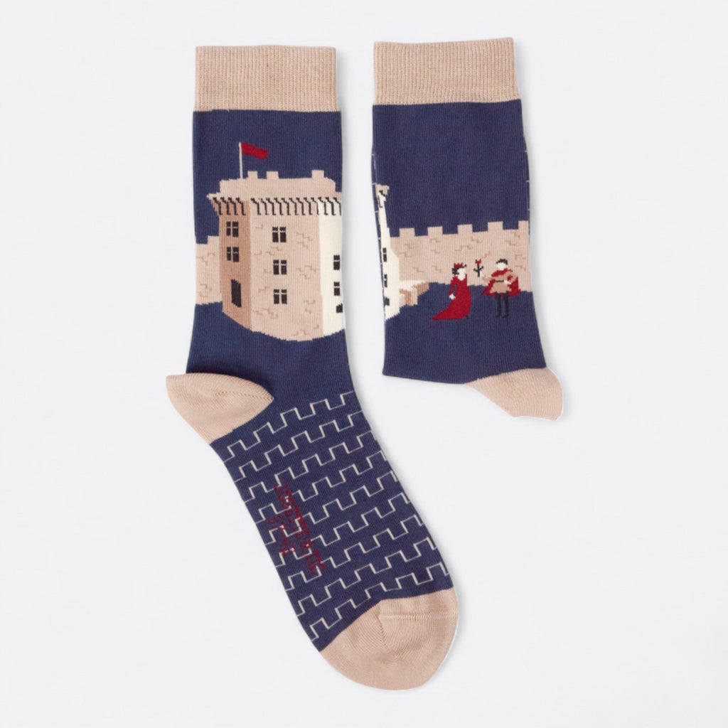 Chaussettes fantaisie DIS OUI À DINAN Coton bio 2