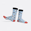 Chaussettes fantaisie DODO Y-ES TU ? Coton bio 3