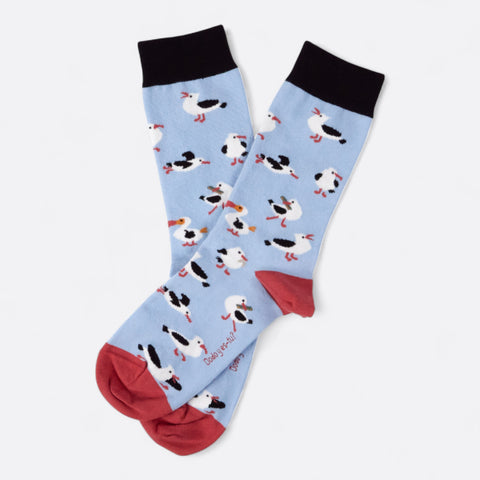 Chaussettes fantaisie DODO Y-ES TU ? Coton bio 1