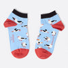 Chaussettes fantaisie DODO Y-ES TU ? COURTES Coton bio 1