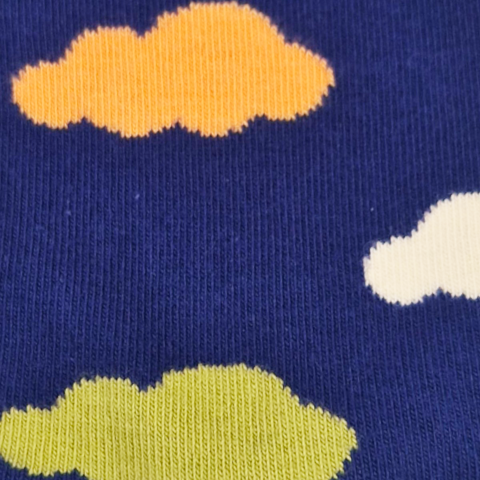 Chaussettes fantaisie DONNER LE SIGNAL Coton bio 3