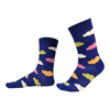 Chaussettes fantaisie DONNER LE SIGNAL Coton bio 2