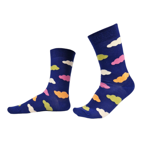 Chaussettes fantaisie DONNER LE SIGNAL Coton bio 2