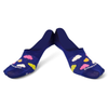 Chaussettes fantaisie DONNER LE SIGNAL INVISIBLES Coton bio 1