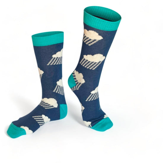 Chaussettes fantaisie DOUCHE D’ARGENT BAMBINS Coton bio 1