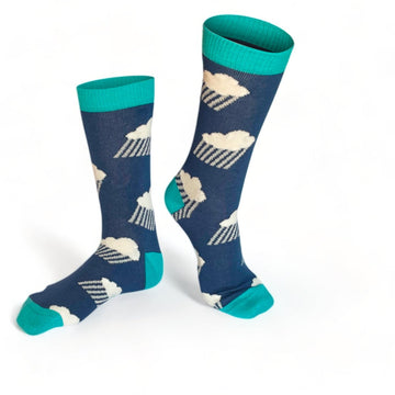 Chaussettes fantaisie DOUCHE D’ARGENT BAMBINS Coton bio 1