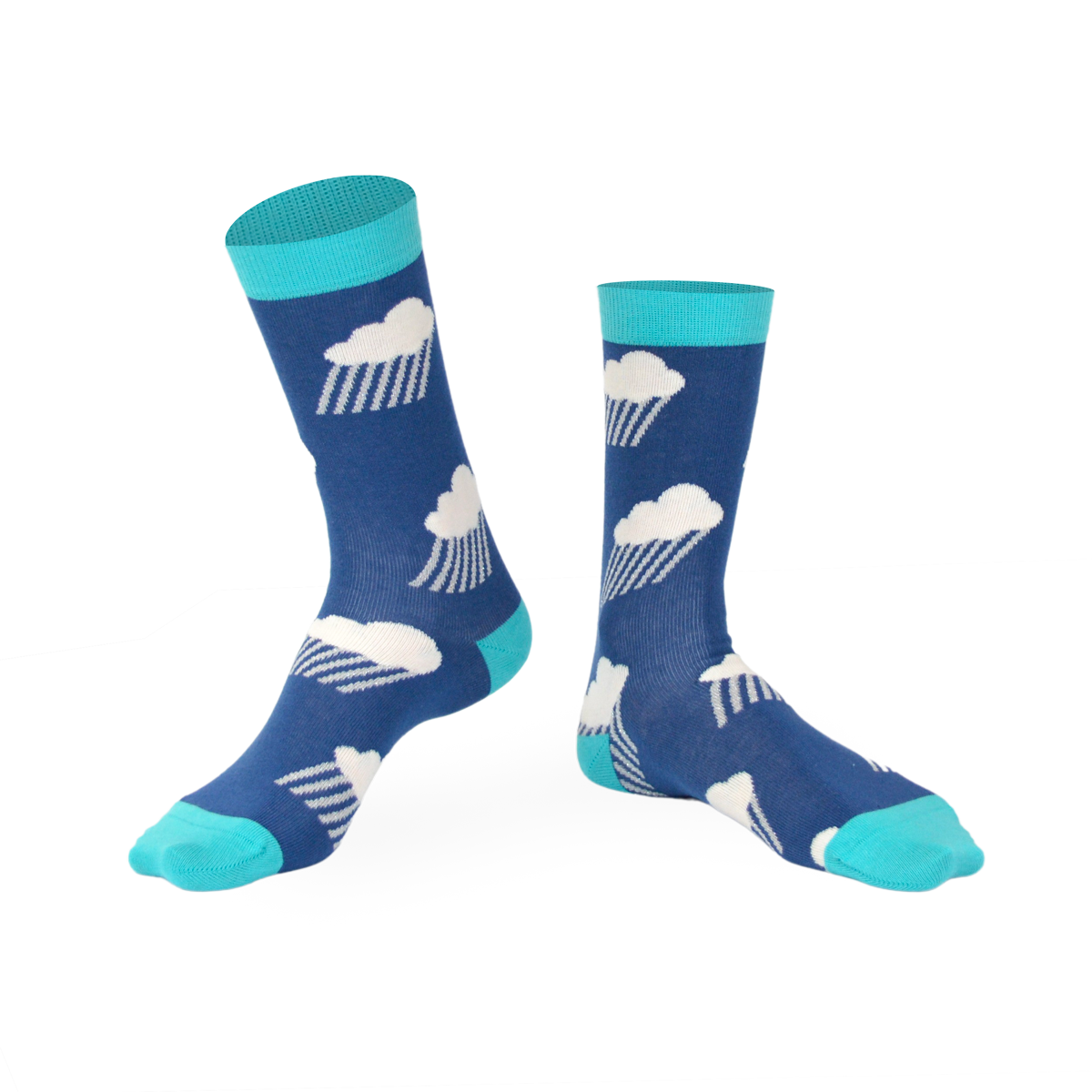 Chaussettes fantaisie DOUCHE D’ARGENT Coton bio 1