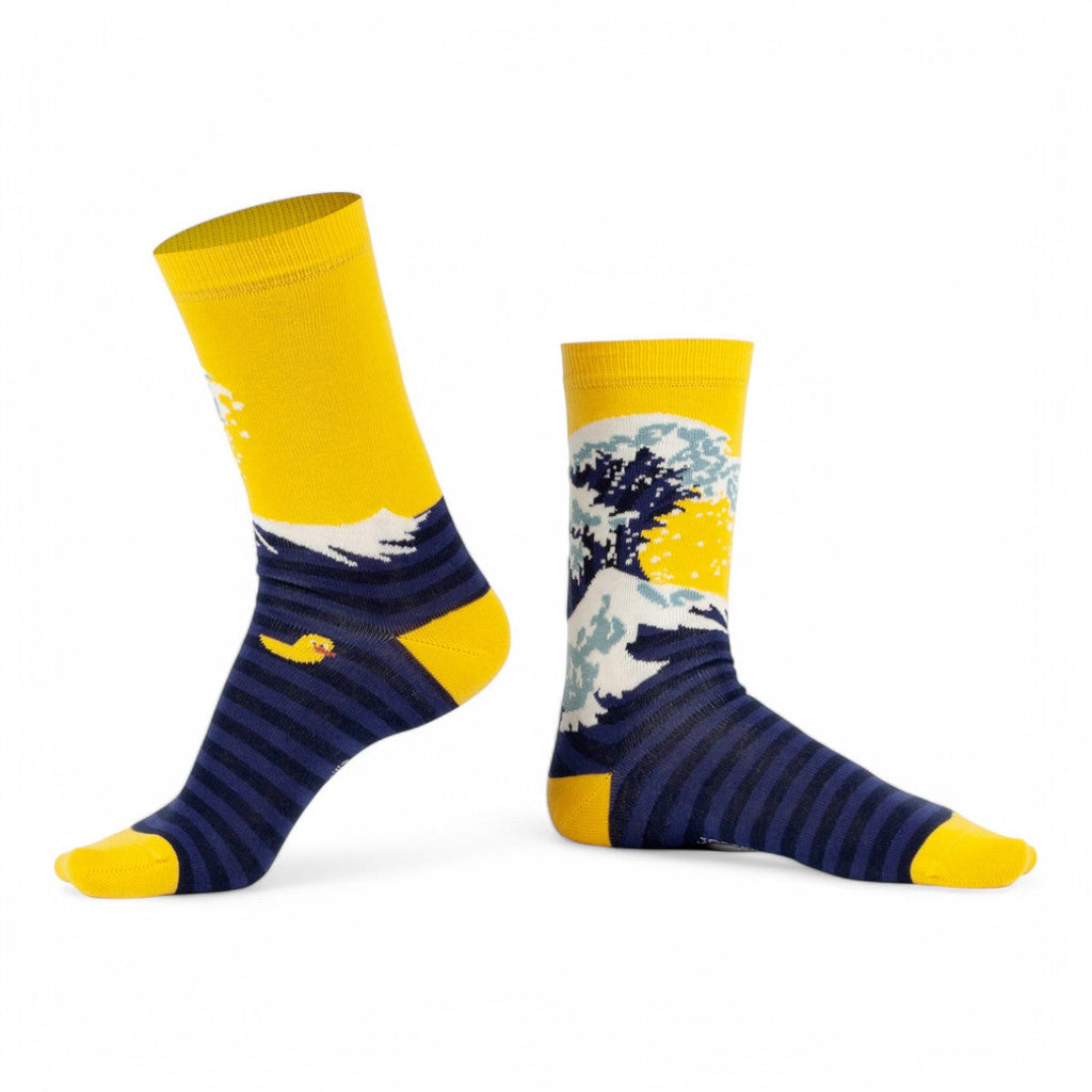 Chaussettes fantaisie DUCKZILLA Coton bio 1