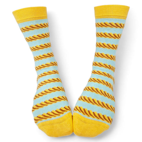 Chaussettes fantaisie EN AVOIR PLEIN LES PATES Coton bio 2