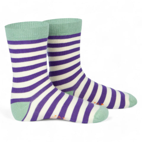 Chaussettes fantaisie EN FAIRE TOUT UN TIAN BAMBINS Coton bio 1