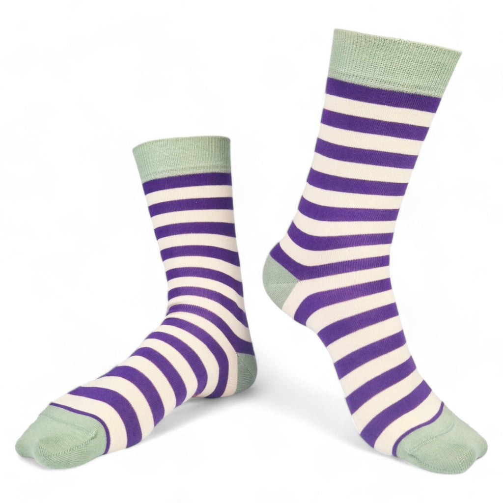 Chaussettes fantaisie EN FAIRE TOUT UN TIAN Coton bio 1