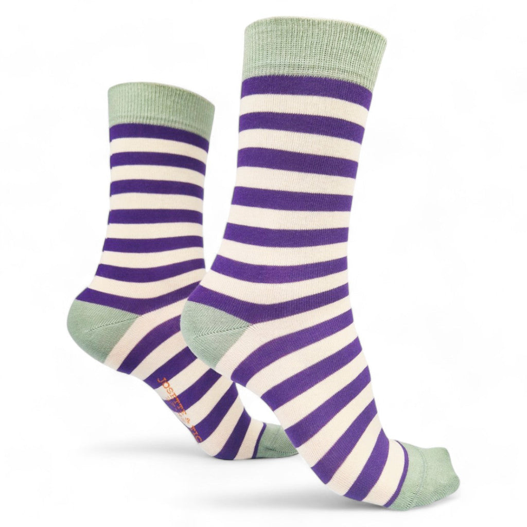 Chaussettes fantaisie EN FAIRE TOUT UN TIAN Coton bio 1