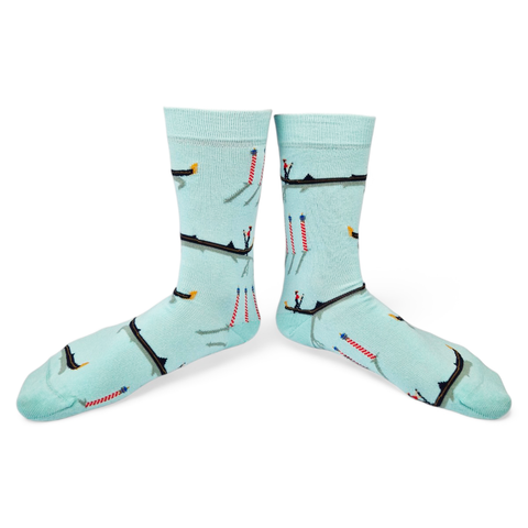 Chaussettes fantaisie EN TÊTE DE GONDOLE Coton bio 2