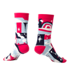 Chaussettes fantaisie ESPACE LIBRE Coton bio 4