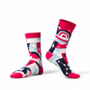 Chaussettes fantaisie ESPACE LIBRE Coton bio 2