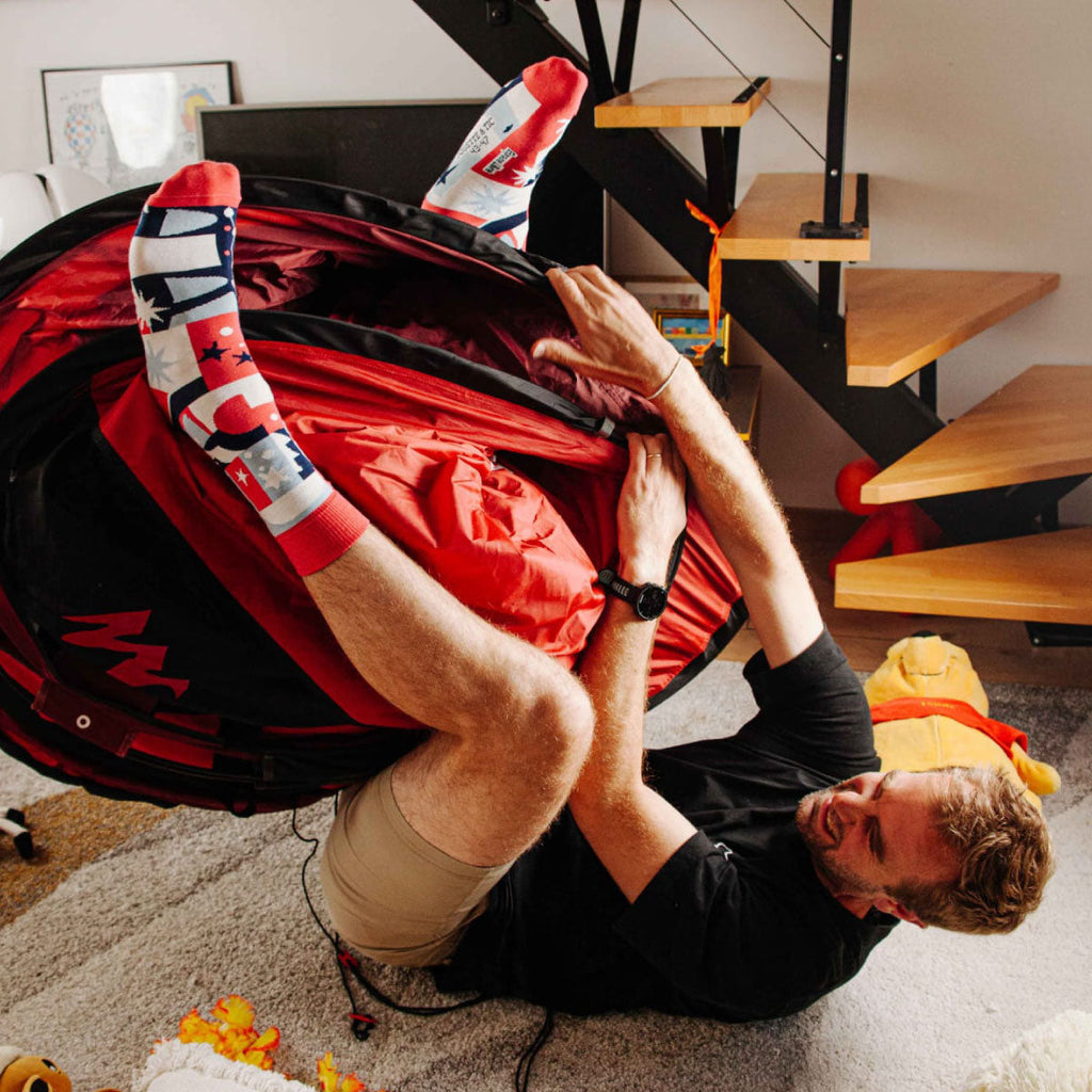 Chaussettes fantaisie ESPACE LIBRE Coton bio 1