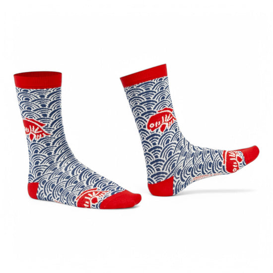 Chaussettes fantaisie ET QU’CA SAUTE Coton bio 1